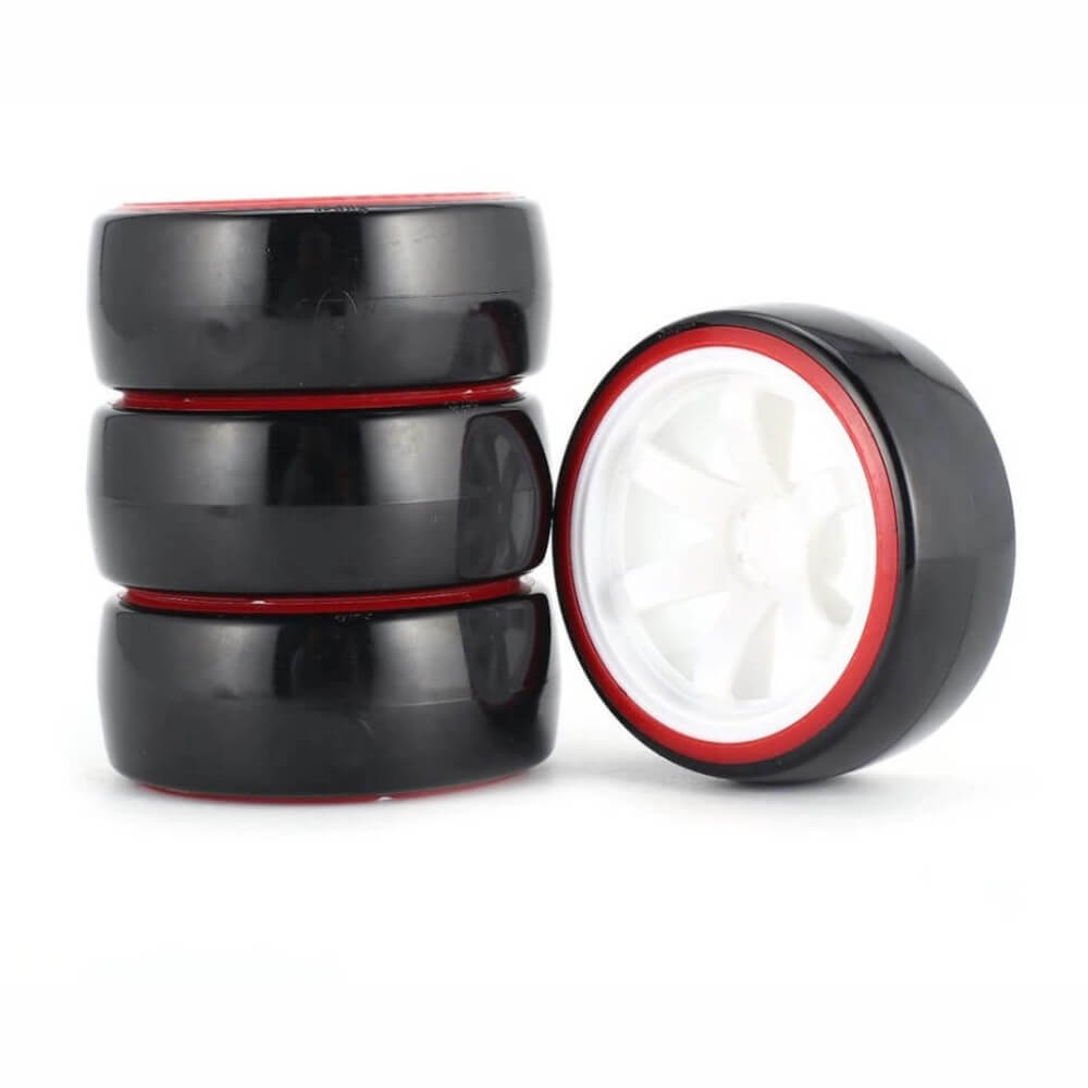 Hard Plastic Drifting Wheels for 1/10 RC Cars