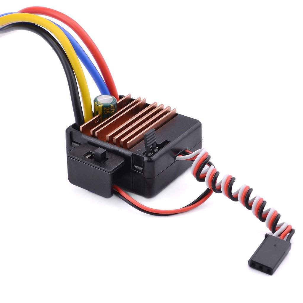 Surpass Hobby 540 Brushed Motor + 60A ESC-
