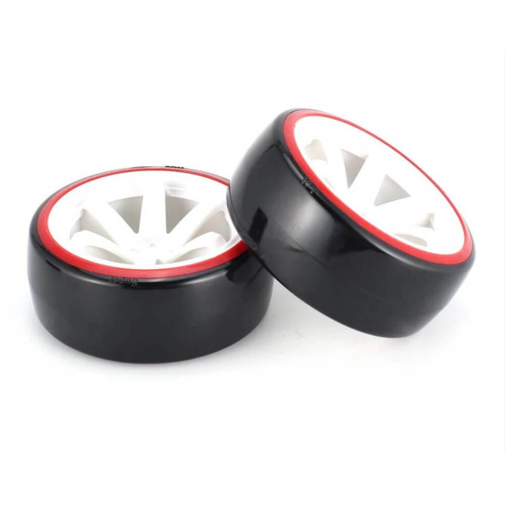 Hard Plastic Drifting Wheels for 1/10 RC Cars