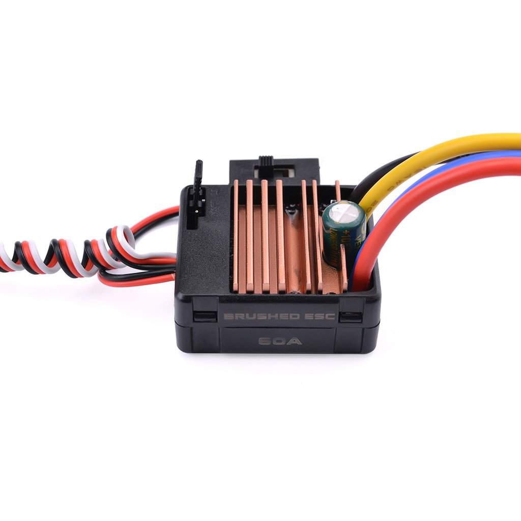 Surpass Hobby 540 Brushed Motor + 60A ESC-