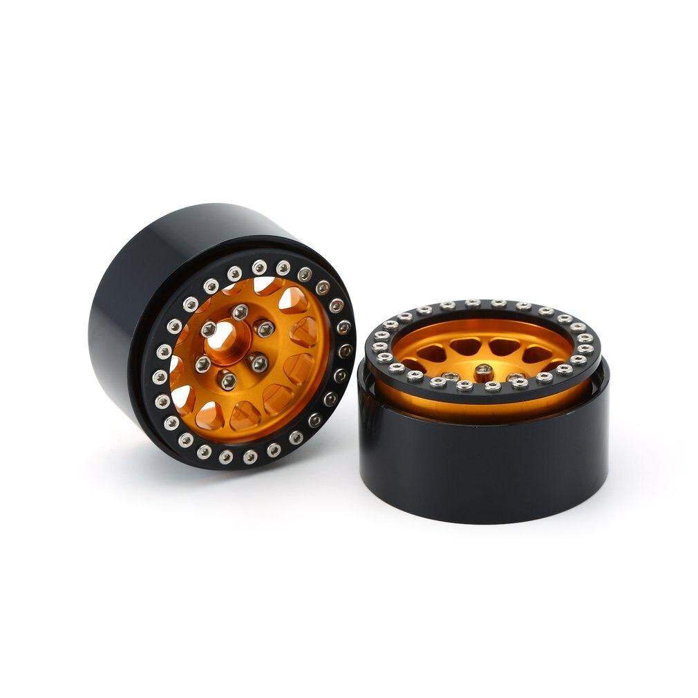 4Pcs 1.9inch Metal Beadlock Wheel Rim-