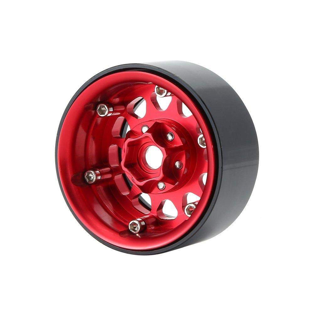 4Pcs 1.9inch Metal Beadlock Wheel Rim-