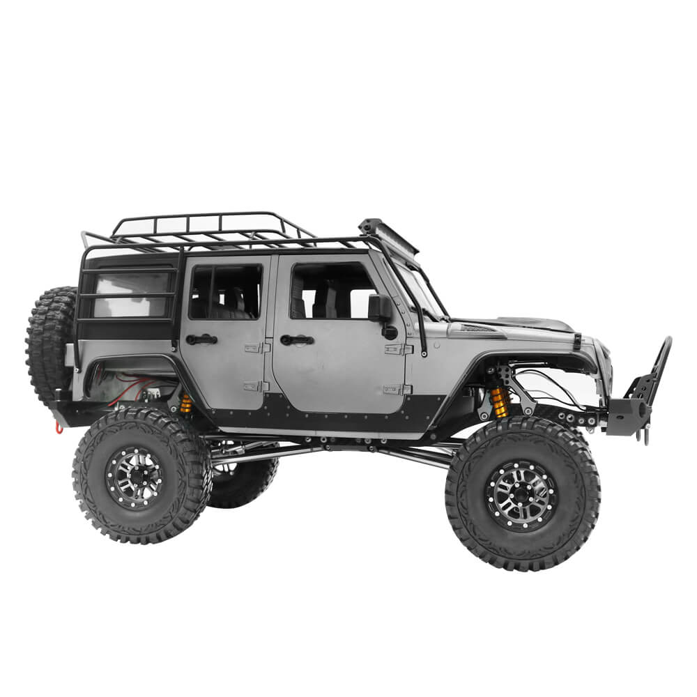 MONARA Beadlock 1.9" Rim & Tires for 1/10 RC Rock Crawler