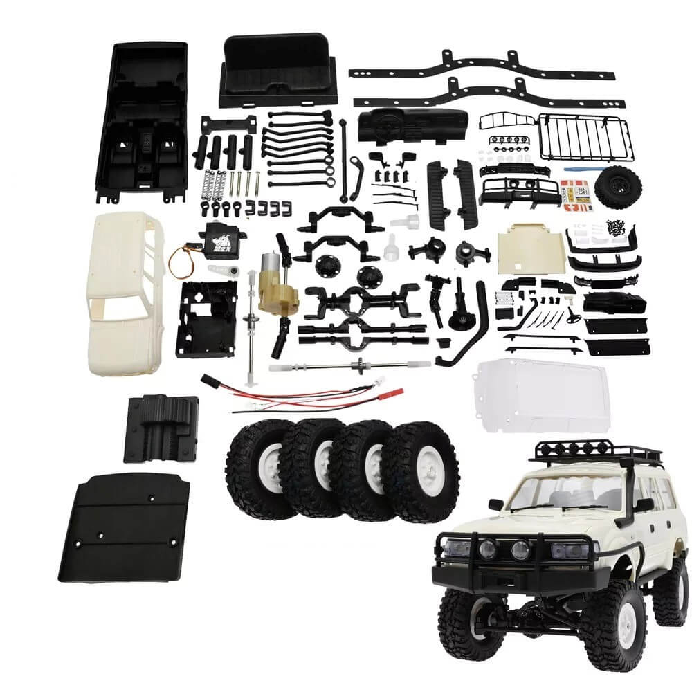 WPL C54 CB05 -1K 1:16 4wd Rock Crawler Truck -KIT Version