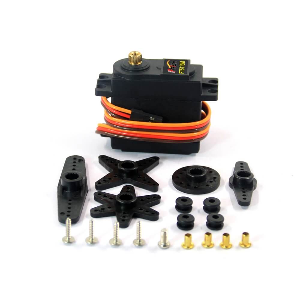 FeeTech Digital Metal Gear Servo 15Kg/cm FT5116M