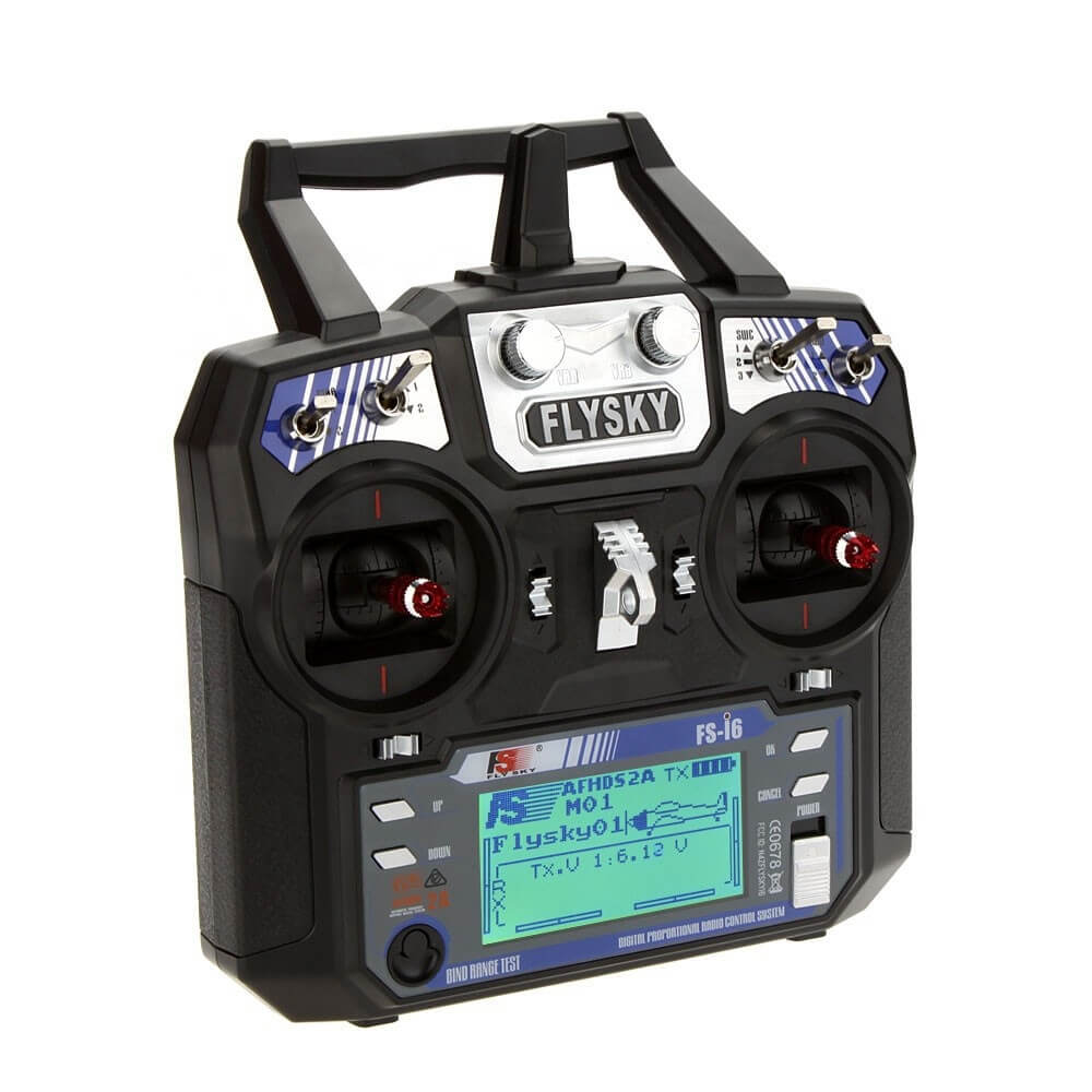Flysky FS-i6 Radio 6 Channels Transmitter with Receiver