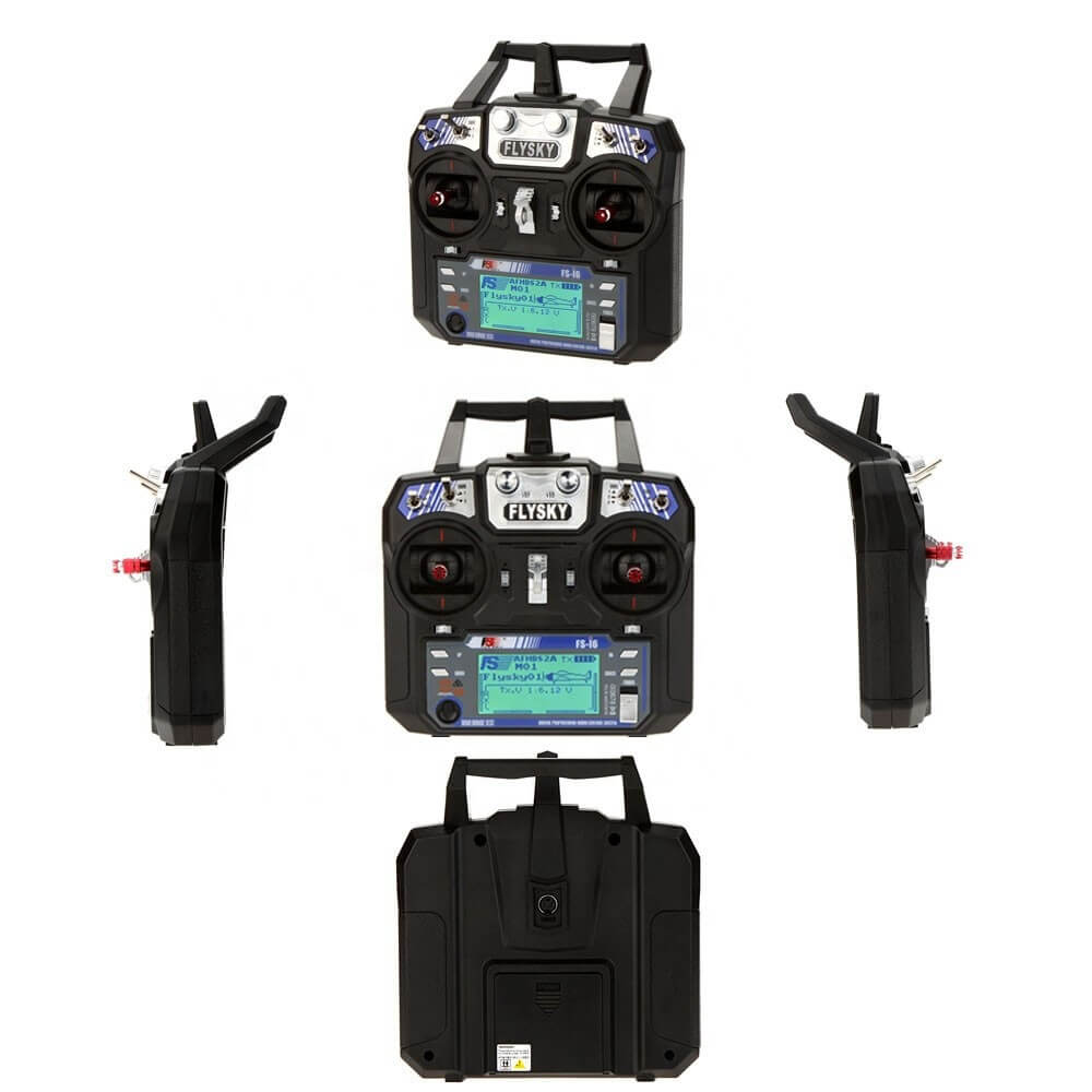 Flysky FS-i6 Radio 6 Channels Transmitter with Receiver