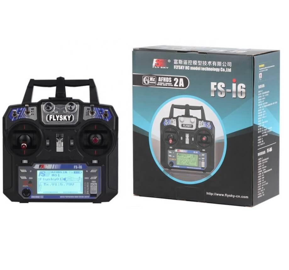 Flysky FS-i6 Radio 6 Channels Transmitter with Receiver