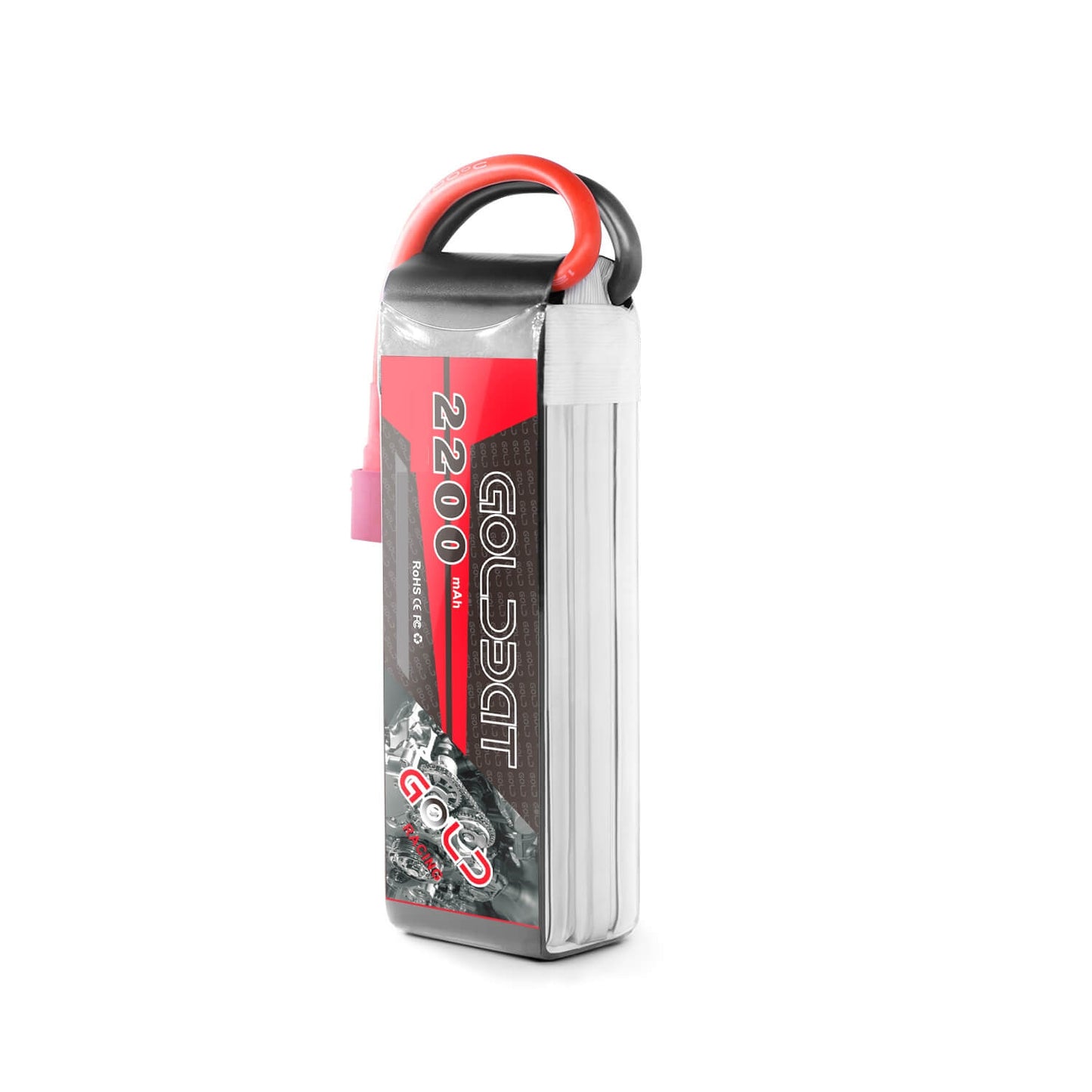 GoldBat 2200mAh 2S 7.4v 35C LiPo RC Battery