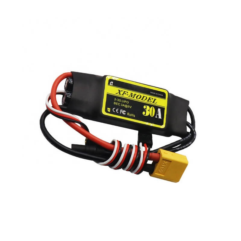 XF-Model 30A Brushless ESC With BEC