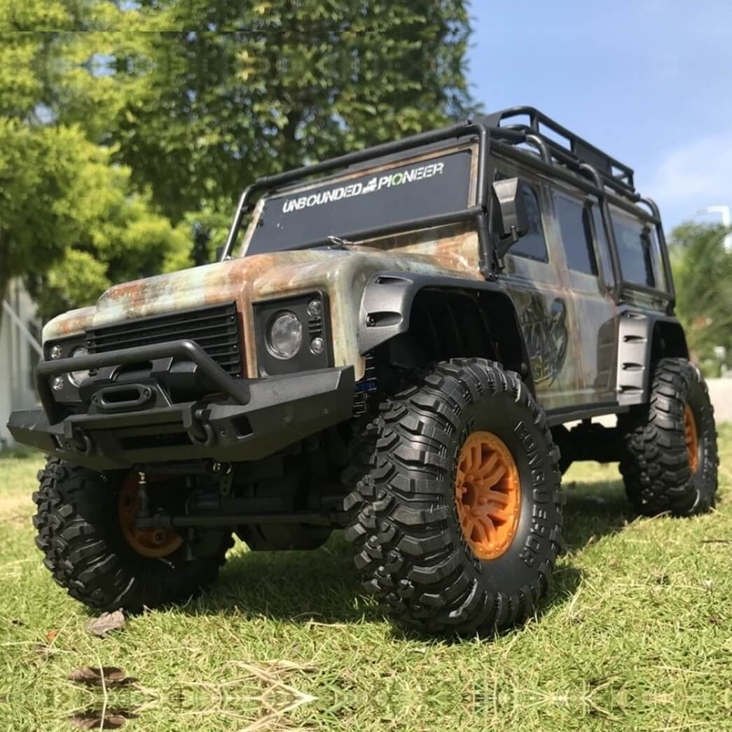 HB-ZP1001 4WD 1:10 RC Off-road Rock Crawler - Main Image