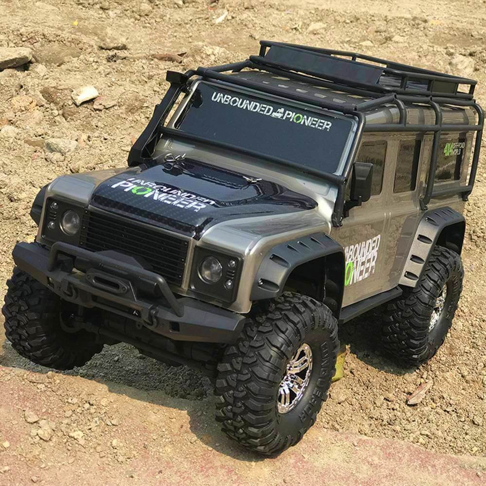 HB-ZP1002 2.4G 4WD 1:10 RC Off-road Rock Crawler