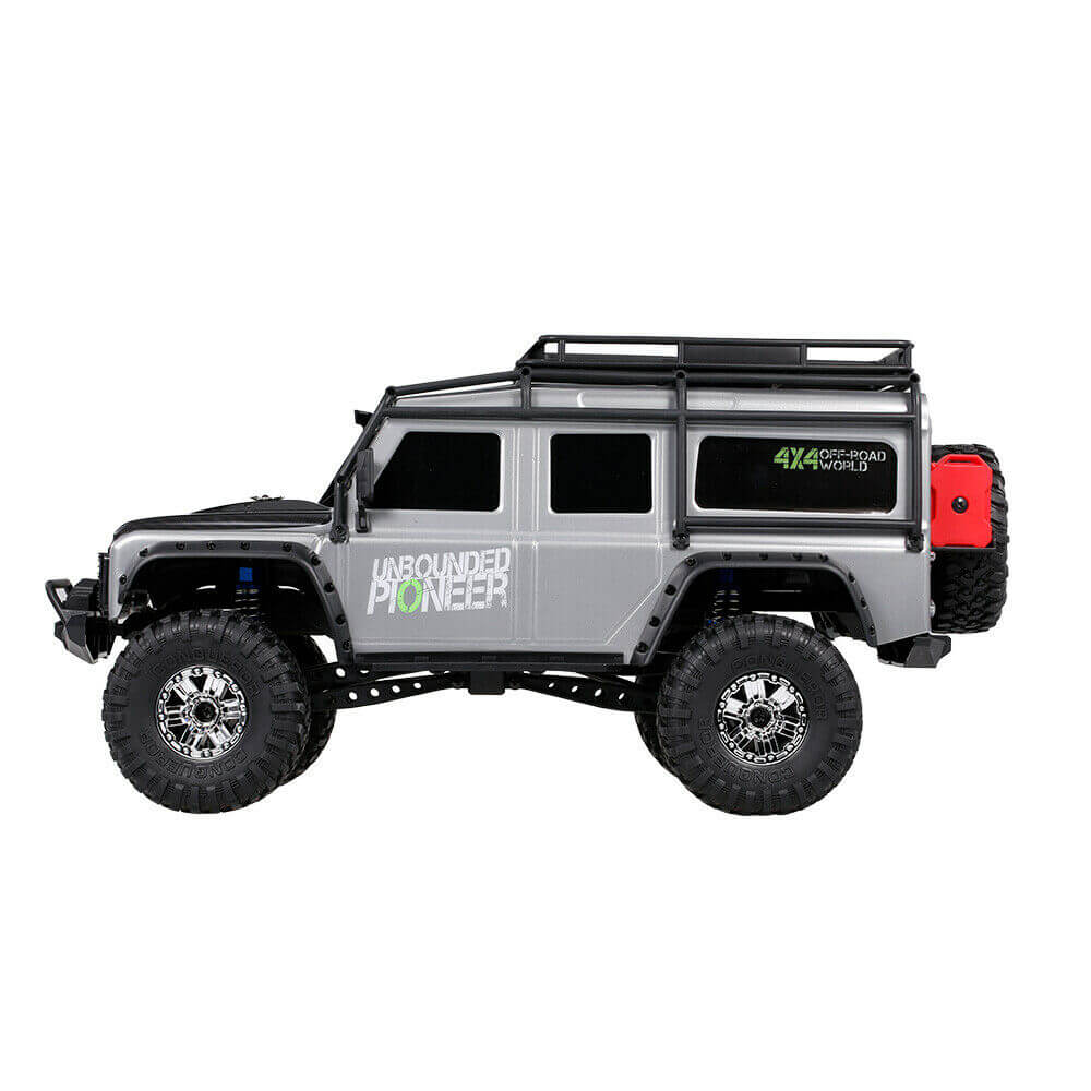 HB-ZP1002 2.4G 4WD 1:10 RC Off-road Rock Crawler