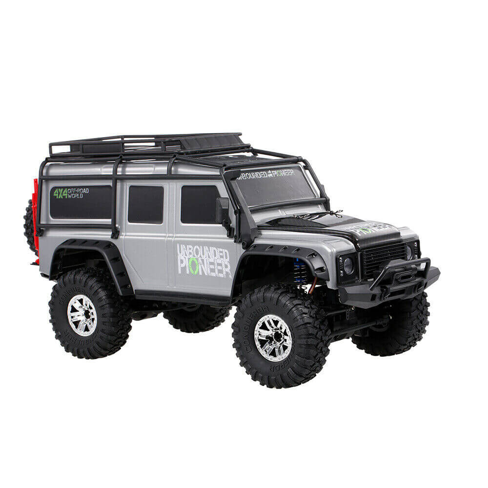 HB-ZP1002 2.4G 4WD 1:10 RC Off-road Rock Crawler