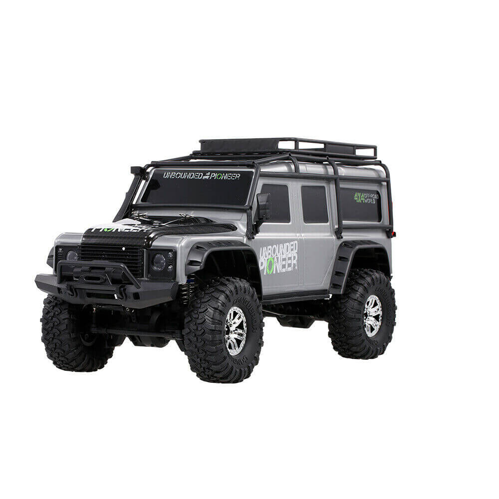 HB-ZP1002 2.4G 4WD 1:10 RC Off-road Rock Crawler