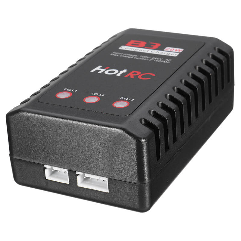 HotRC B3 20W 1.6A Battery Compact Balance Changer