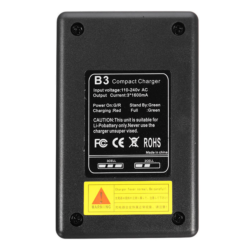 HotRC B3 20W 1.6A Battery Compact Balance Changer