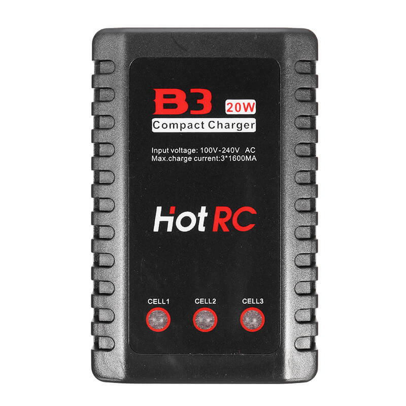 HotRC B3 20W 1.6A Battery Compact Balance Changer