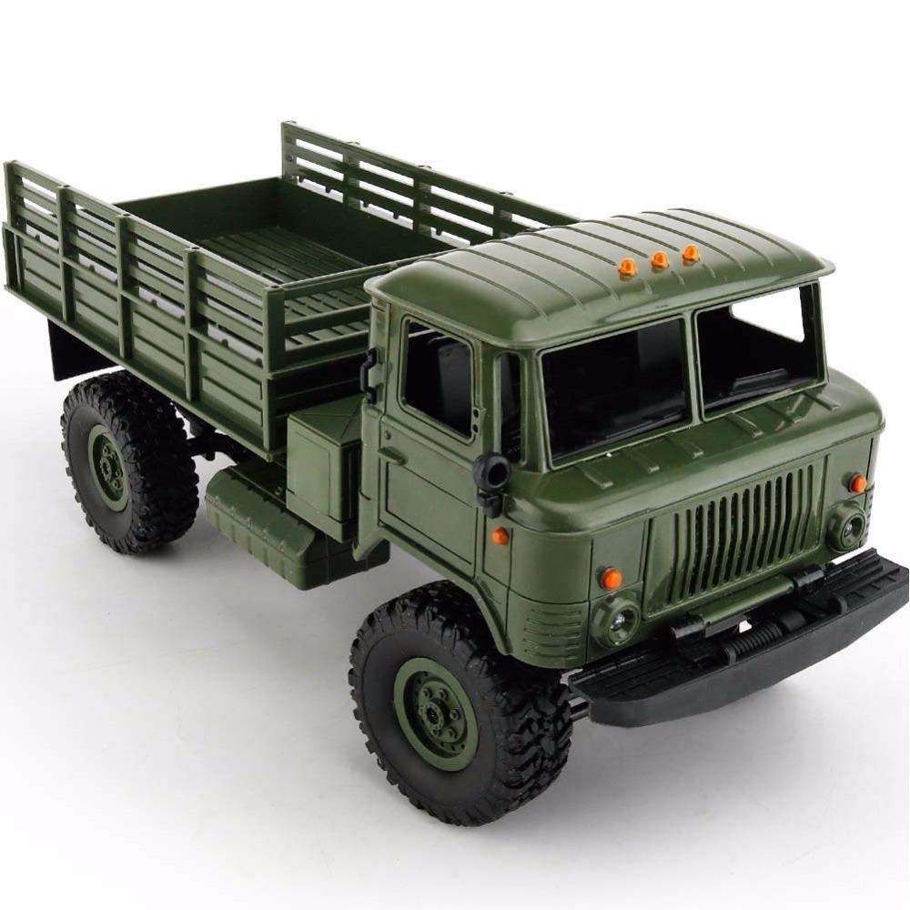 WPL B24 1:16 RC 4WD Rock Crawler Truck-WPL