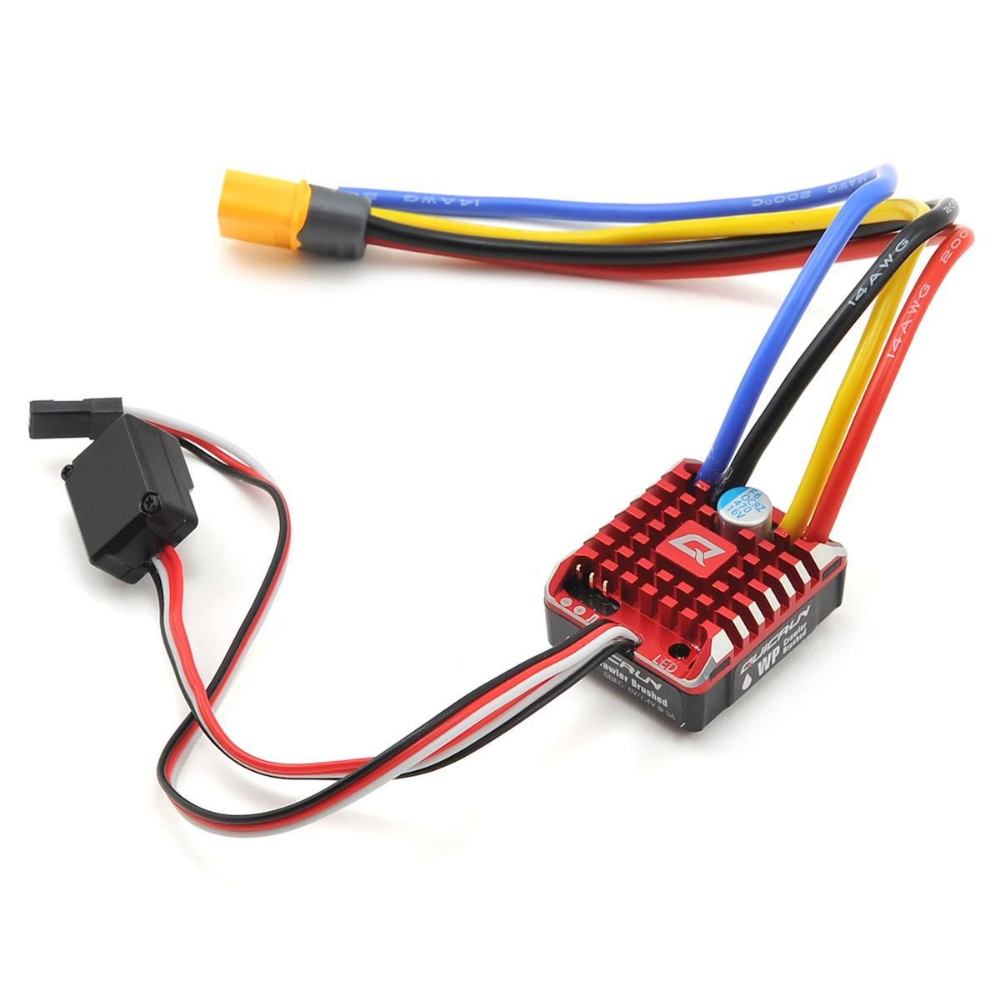 HobbyWing QuicRun WP 1080 Brushed 80A ESC with Programming Card