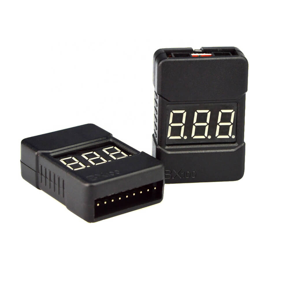 HotRC BX100 1-8S Lipo Battery Voltage Tester