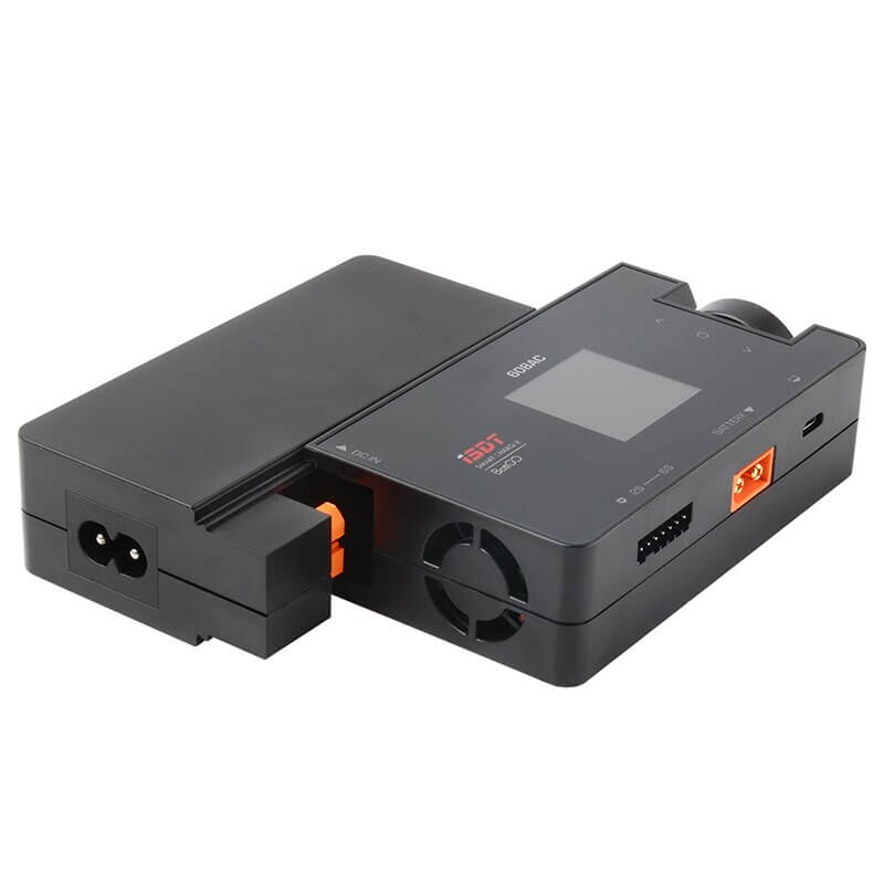 ISDT 608AC AC 60W DC 200W 8A BattGo Smart Battery Charger Discharger