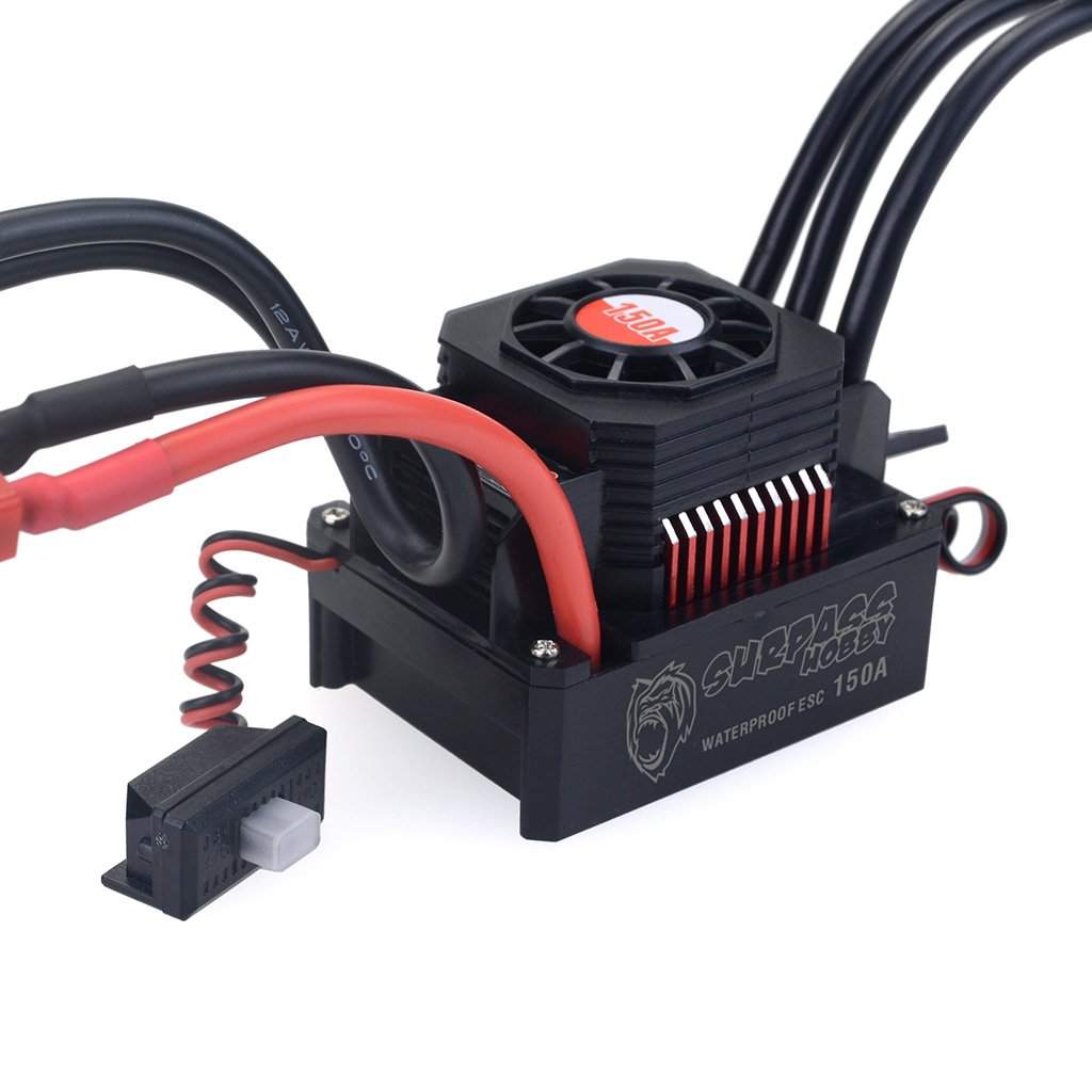 Surpass Hobby Waterproof Brushless 150A ESC-