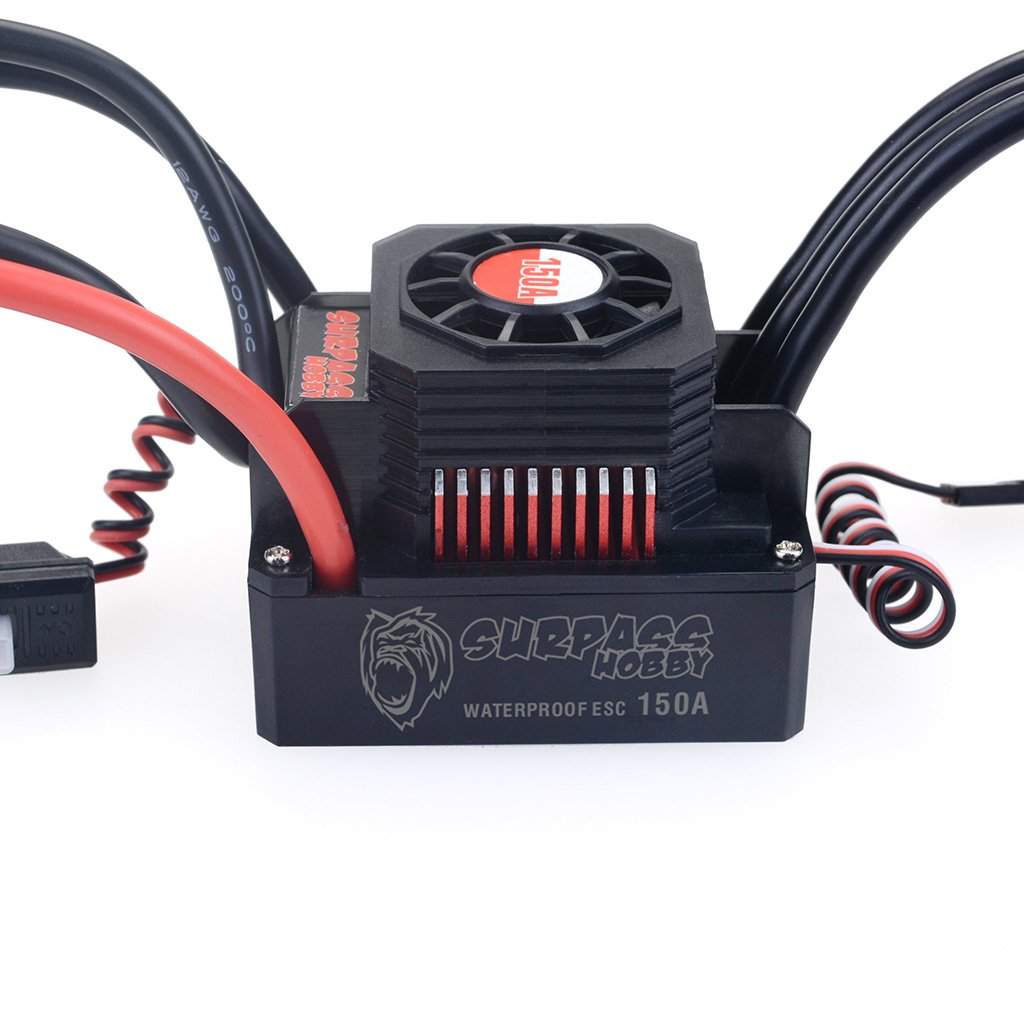 Surpass Hobby Waterproof Brushless 150A ESC-