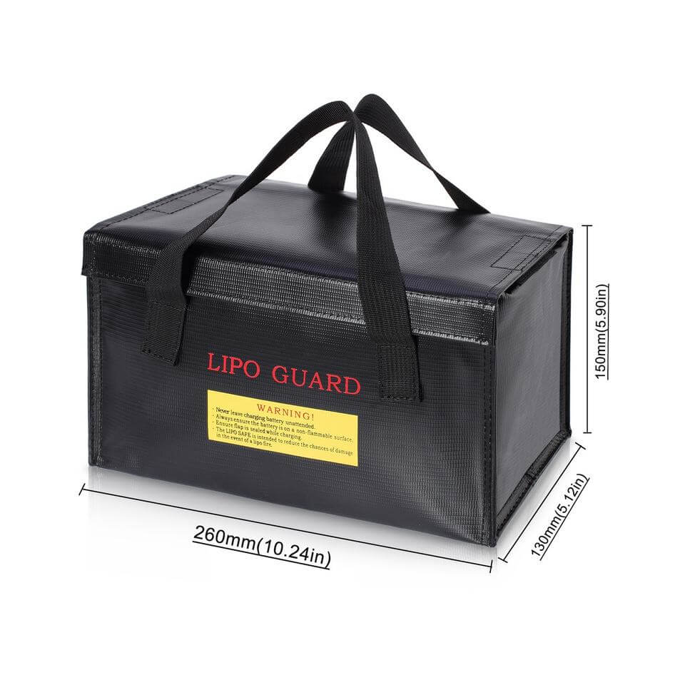 LiPo Safe Explosion-proof Battery Bag