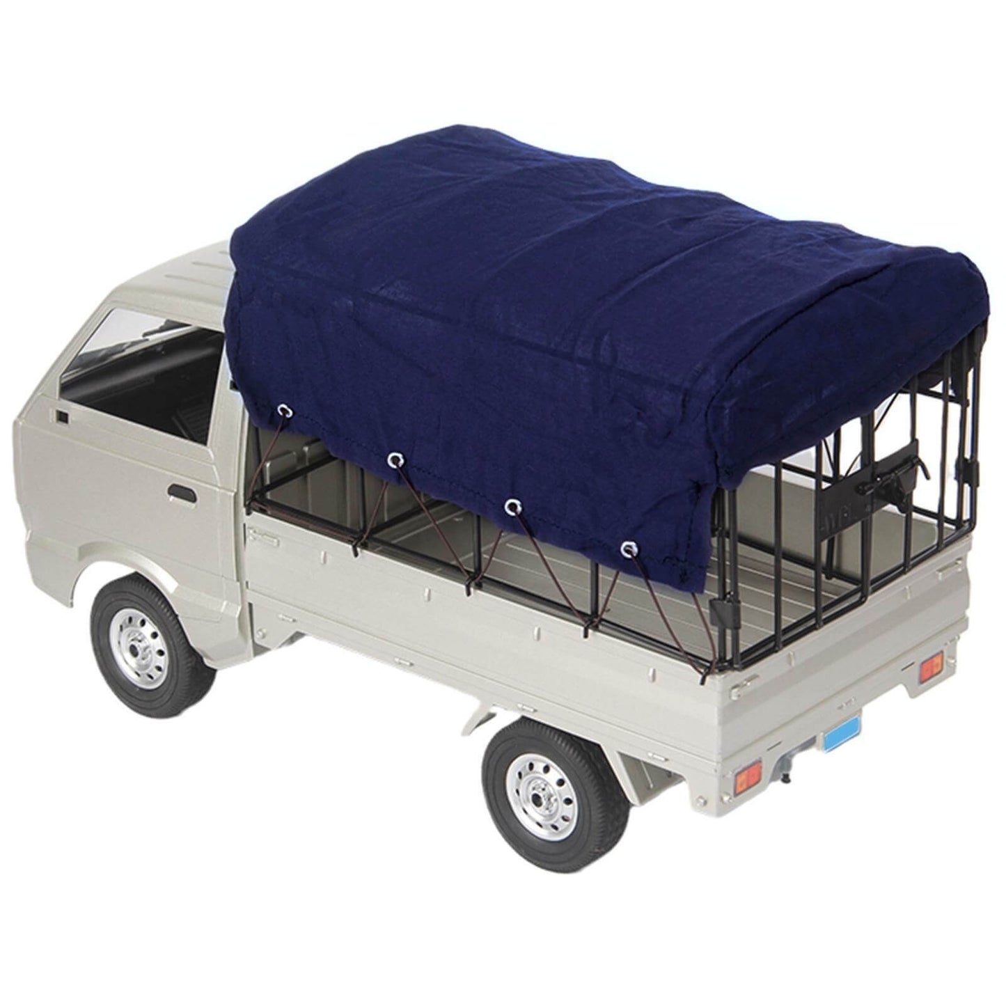 Canvas for WPL D12 RC Truck Metal Cage
