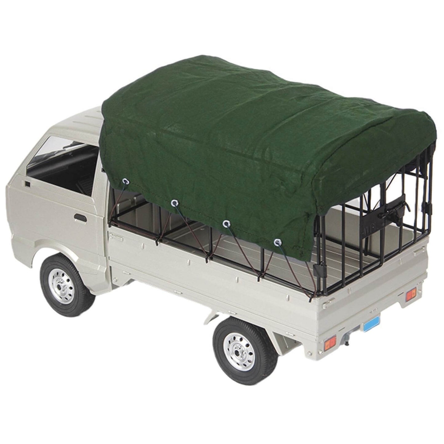 Canvas for WPL D12 RC Truck Metal Cage