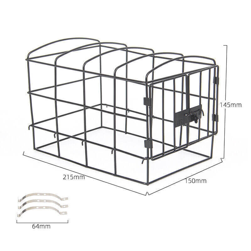 Metal Cage for WPL D12 RC Truck