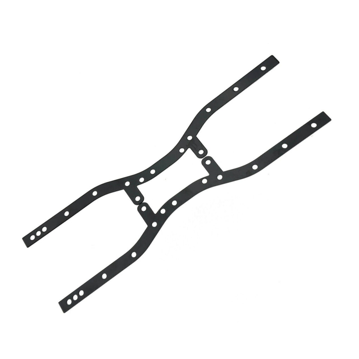 2x Metal Chassis Beam for WPL C Series RC Rock Crawlers