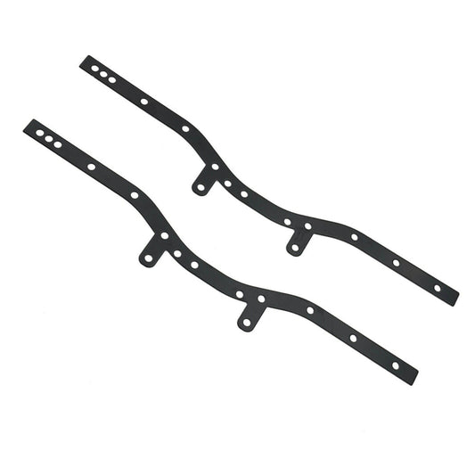 2x Metal Chassis Beam for WPL C Series RC Rock Crawlers