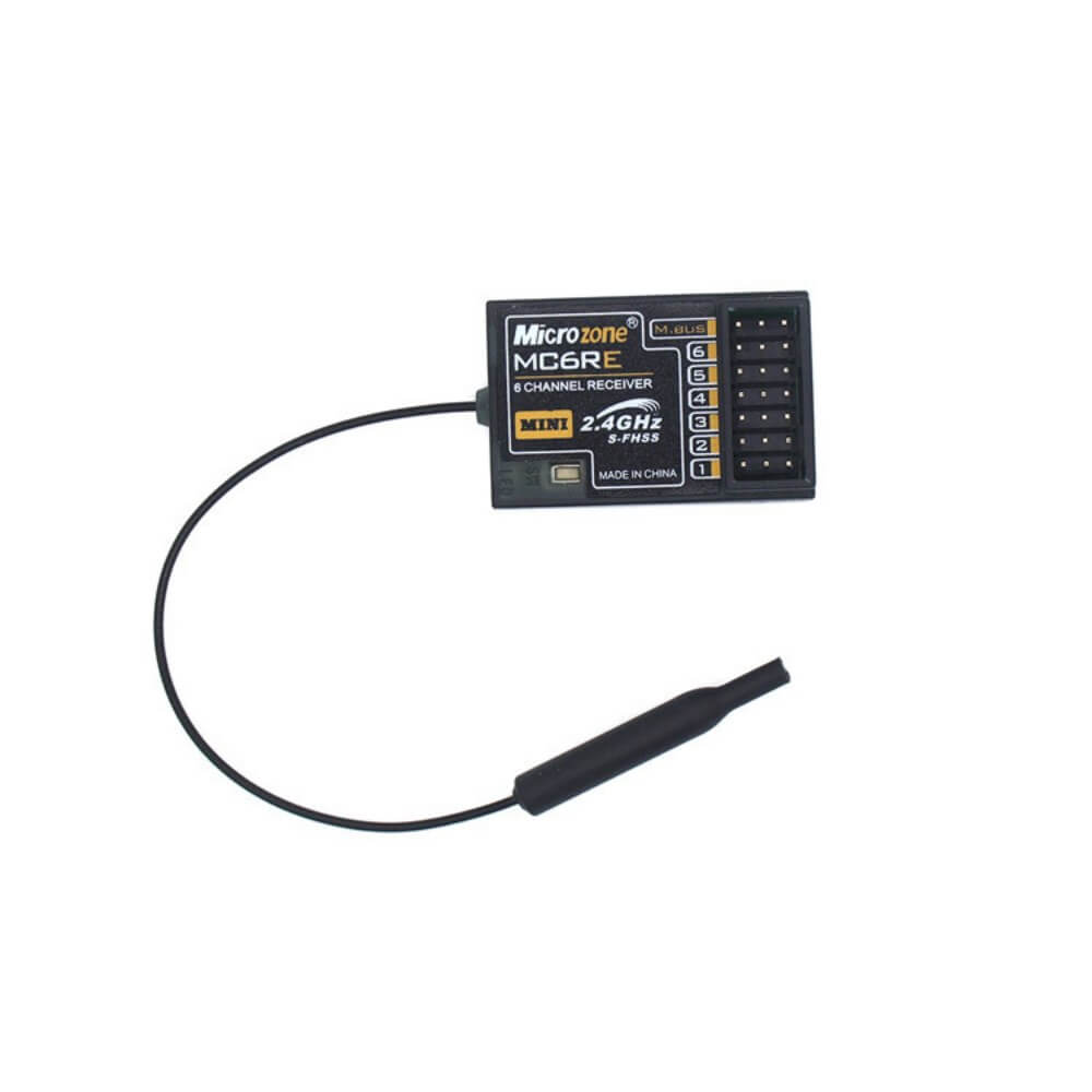 Microzone MC6C 2.4G 6CH Transmitter with Receiver