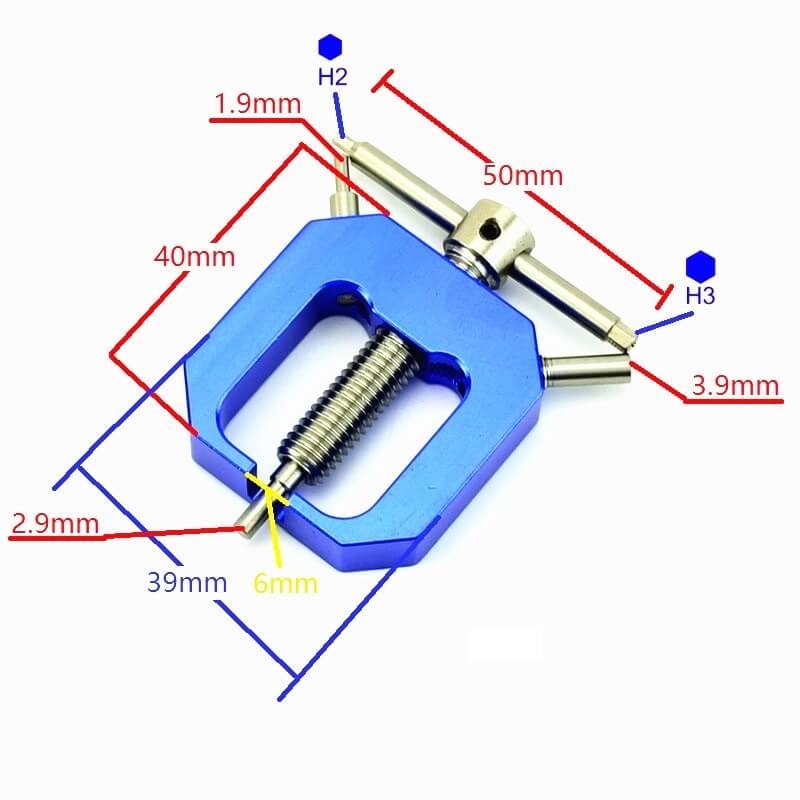 Motor Pinion Gear Puller Tool