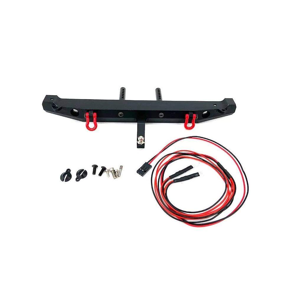 Rear Metal Bumper for 1/10 RC Rock Crawlers-