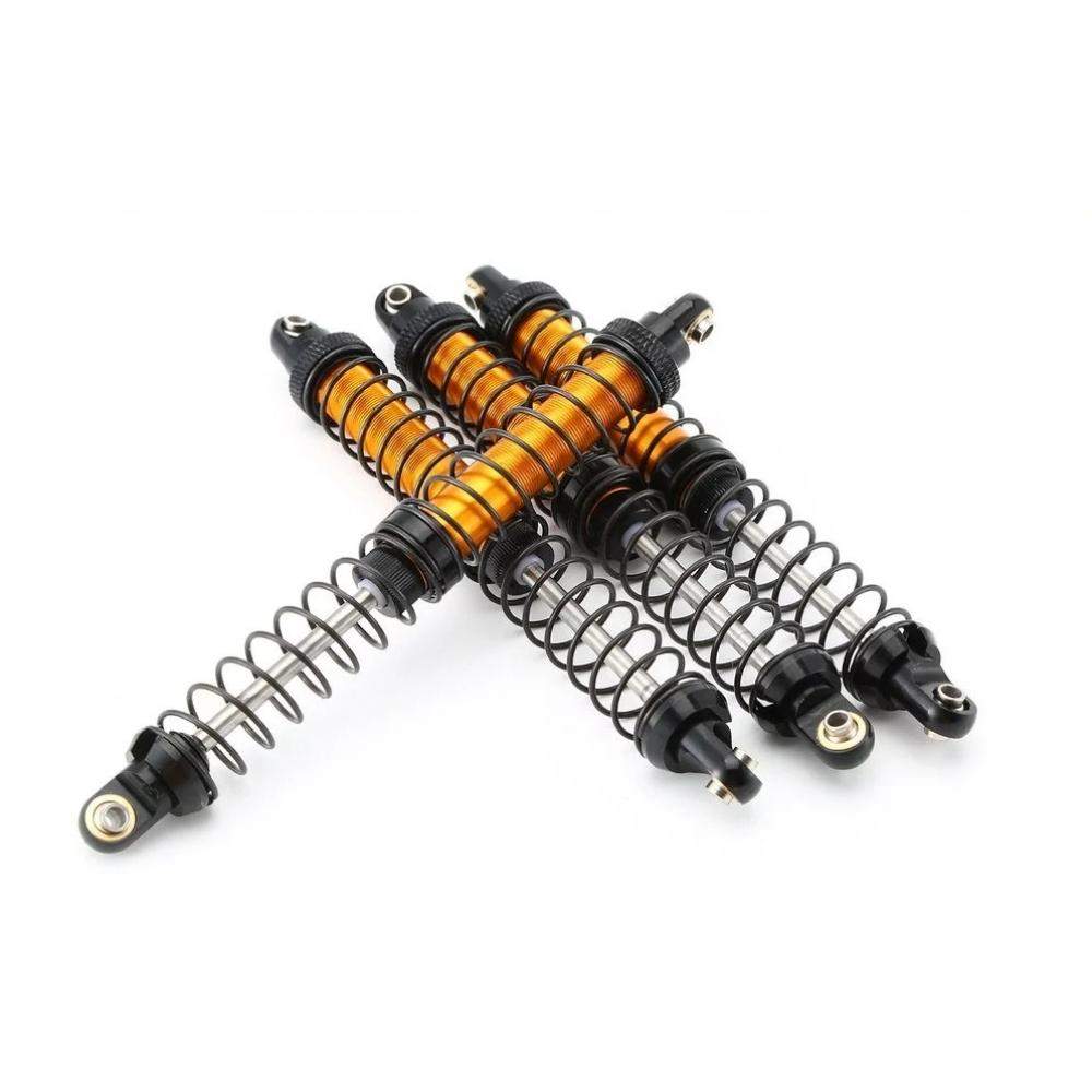 4pcs RC Rock Crawler Metal Shock Absorbers-