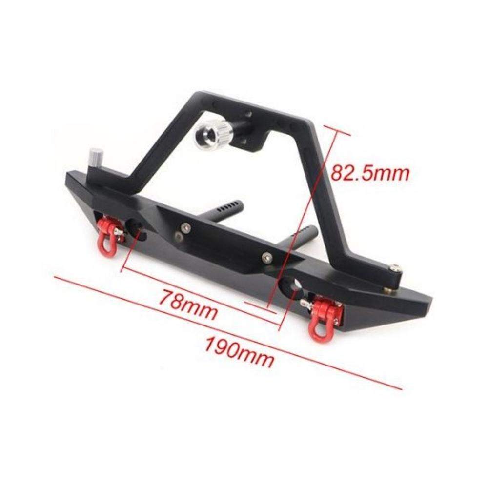 Rear Metal Bumper for 1/10 RC Rock Crawlers-