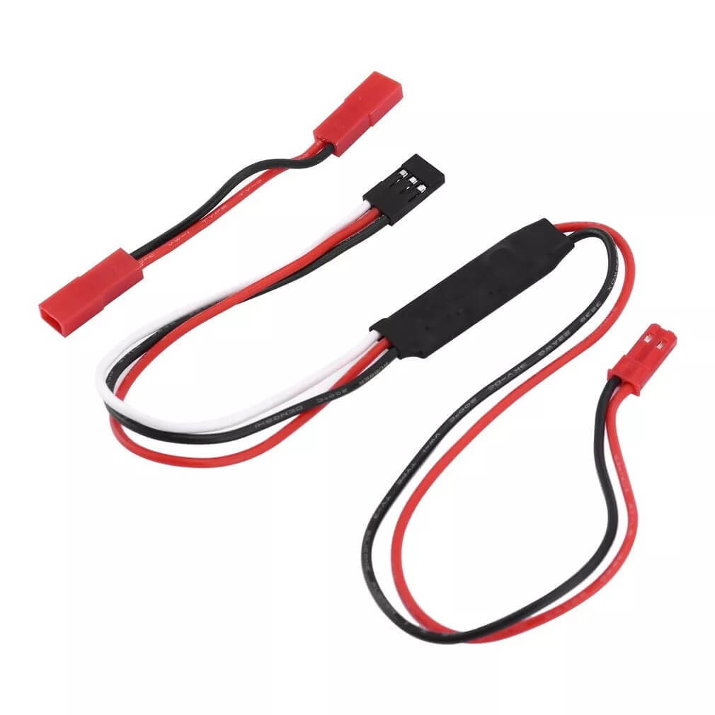 RC Winch Controller CH3 Receiver Connector Cable