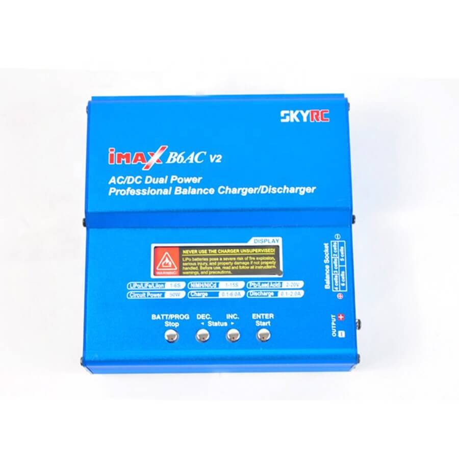 SkyRC iMax B6AC V2 50W Balance Charger