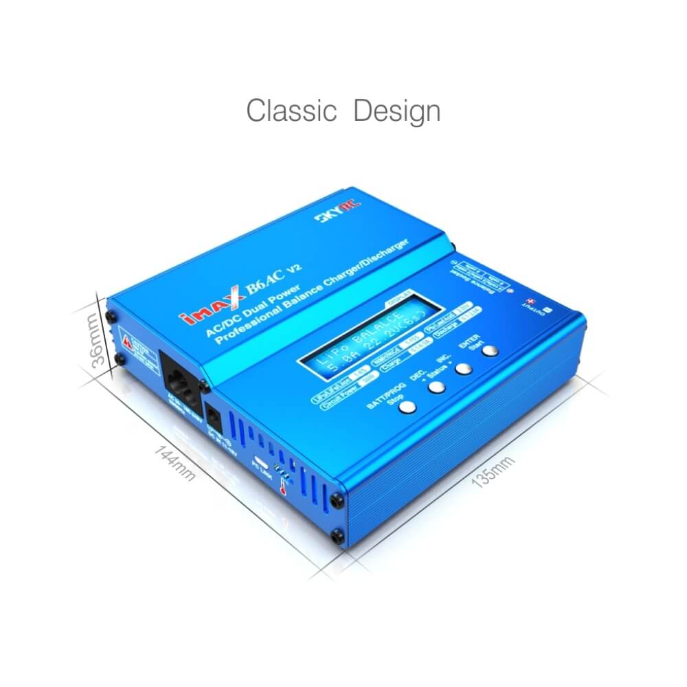 SkyRC iMax B6AC V2 50W Balance Charger