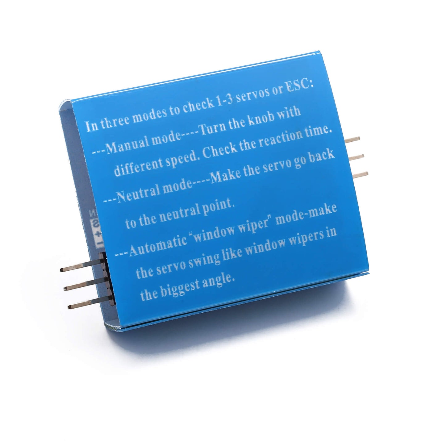 Servo Tester 3CH Digital Multi-function