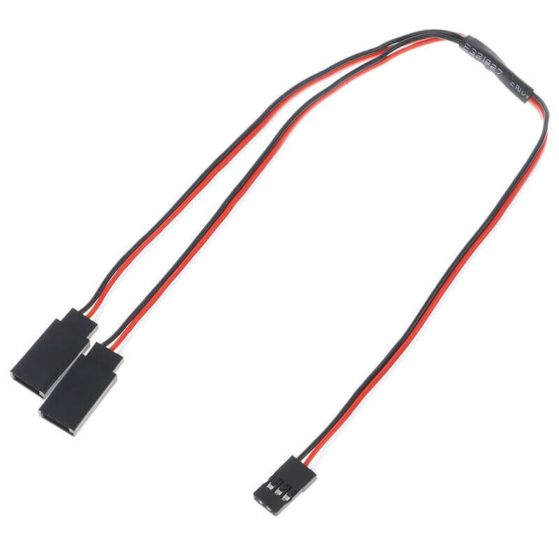 Servo Y Splitter Extension Cable 15cm / 30cm