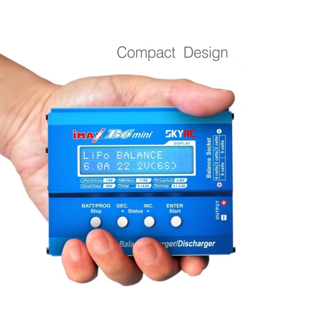 SkyRC iMax B6 mini 60W Balance Charger