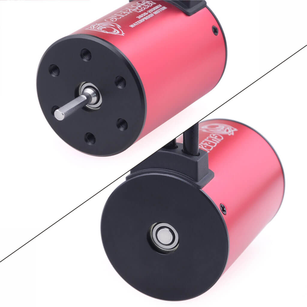 Surpass Hobby Waterproof 3650 Brushless Motor + 60A ESC + Heat Sink