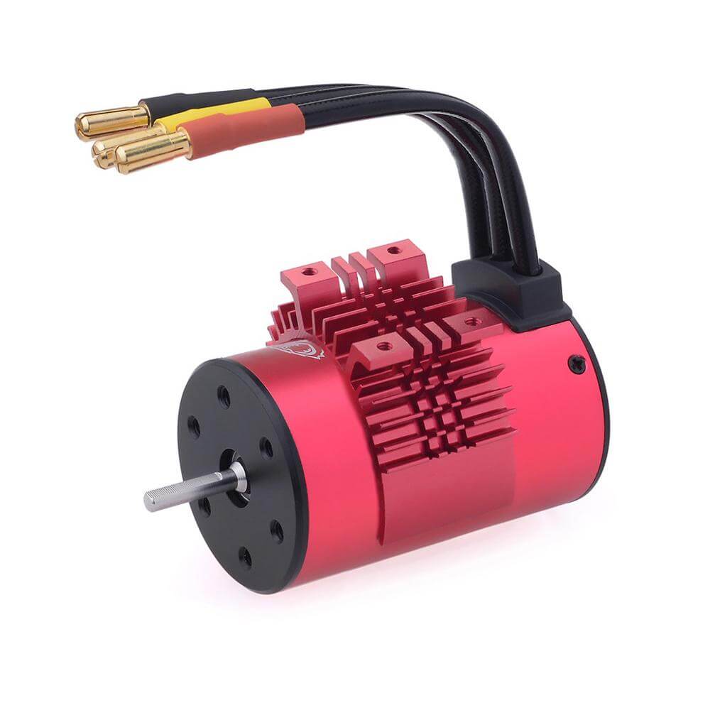 Surpass Hobby Waterproof 3650 Brushless Motor + 60A ESC + Heat Sink