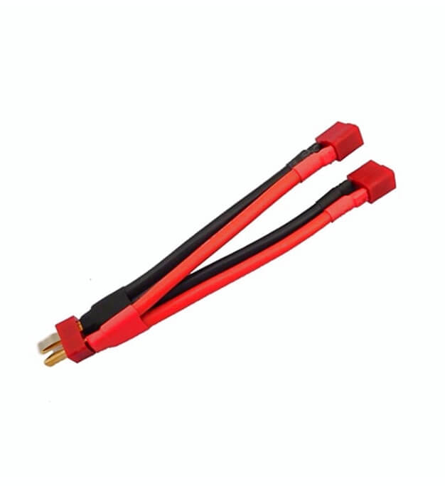T Plug Deans Parallel Wire Harness Connector Y Splitter
