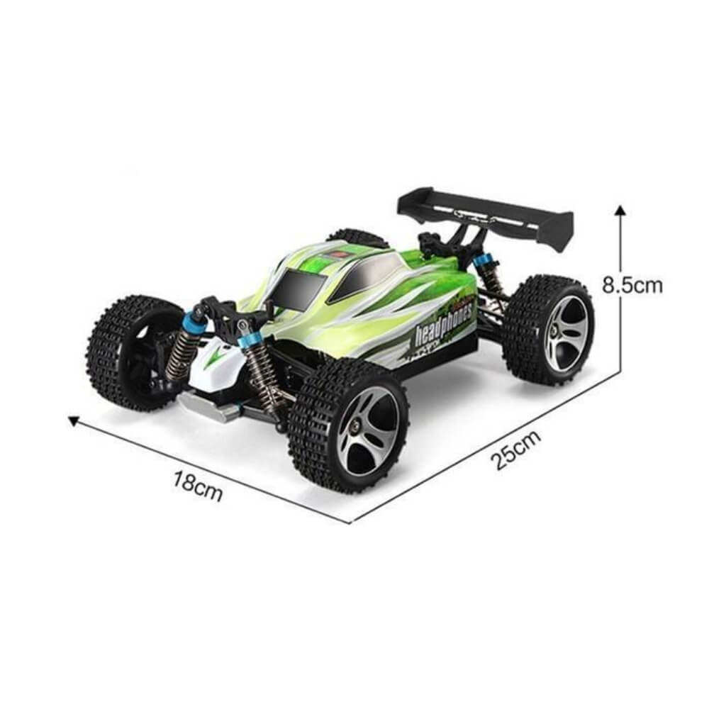 WLtoys A959-B RC 4WD 1:18 70Kmh Off-Road Buggy