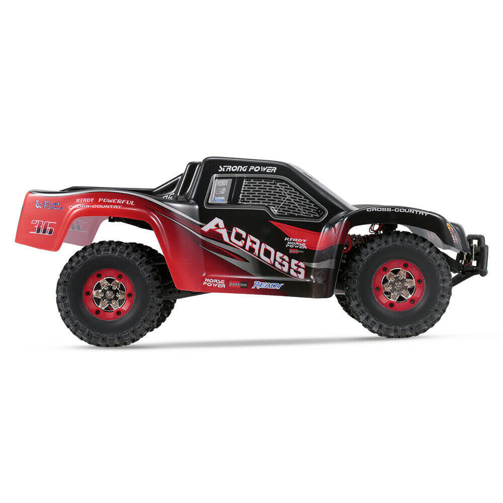 WLtoys 12423 1:12 4WD RC Short Course Truck